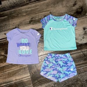 Champion 3 pc set